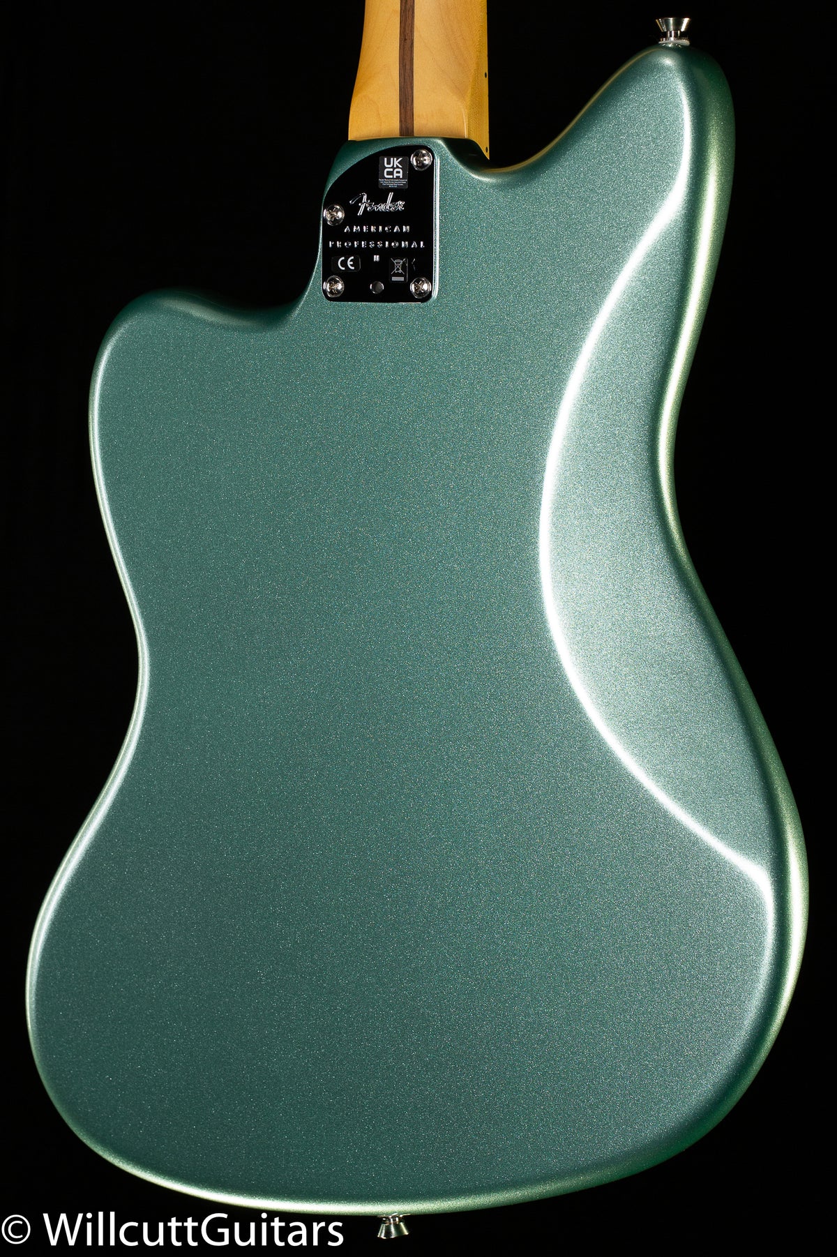 Fender American Professional II Jazzmaster Maple Fingerboard Mystic Surf Green (417)