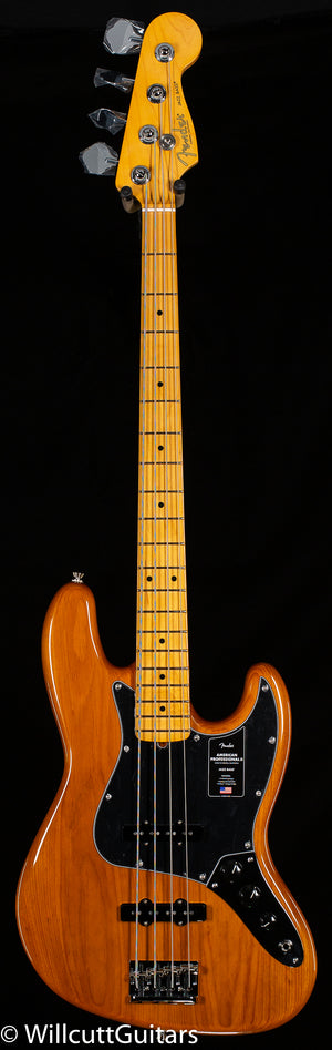 Fender American Professional II Jazz Bass Maple Fingerboard Roasted Pine (822)