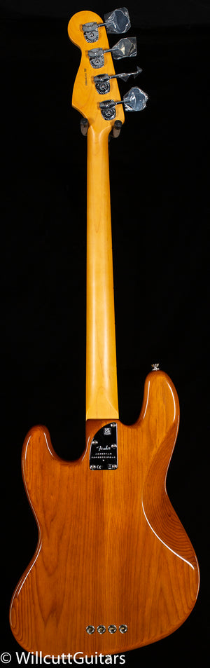 Fender American Professional II Jazz Bass Maple Fingerboard Roasted Pine (822)