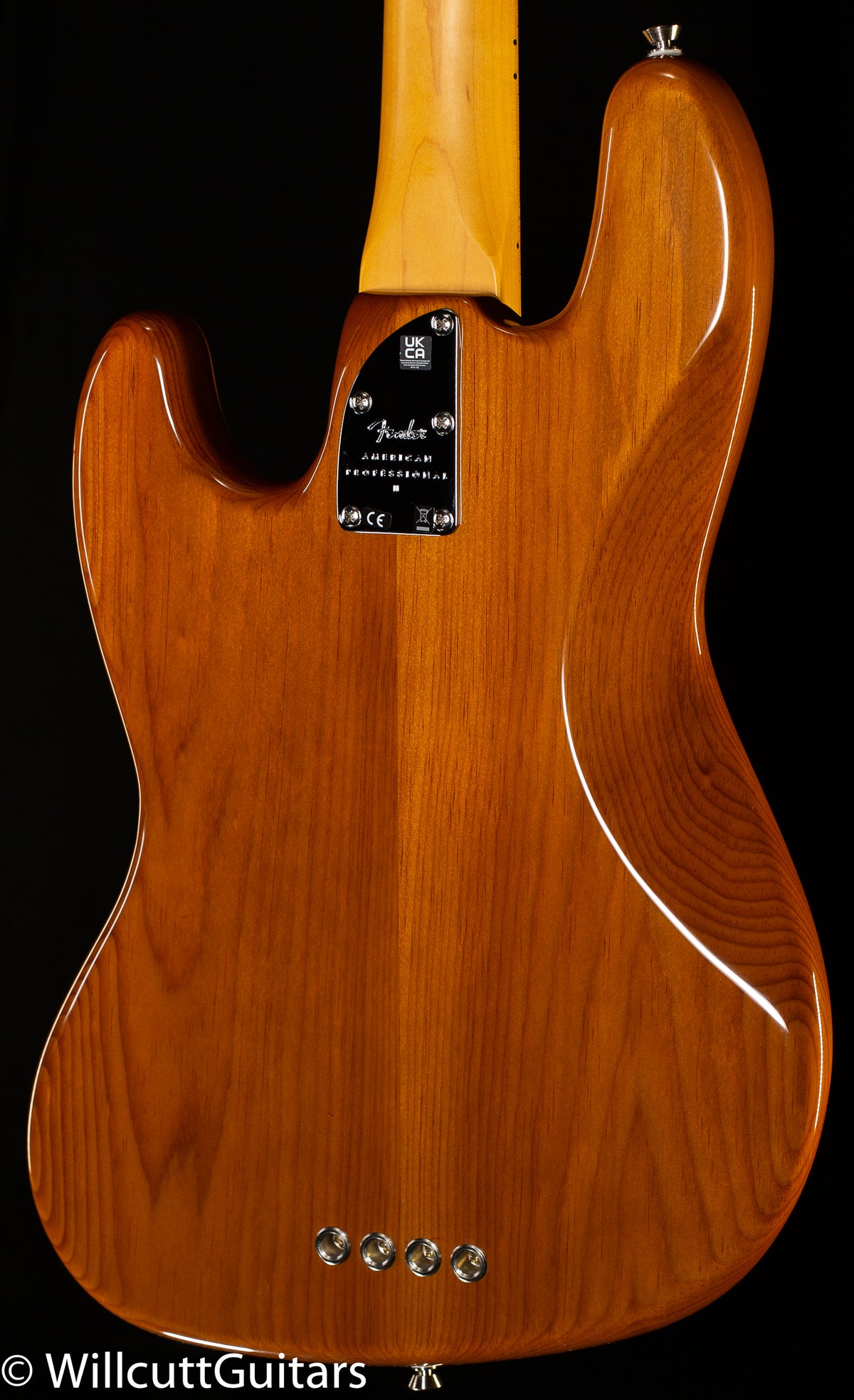 Fender American Professional II Jazz Bass Maple Fingerboard Roasted Pine (822)