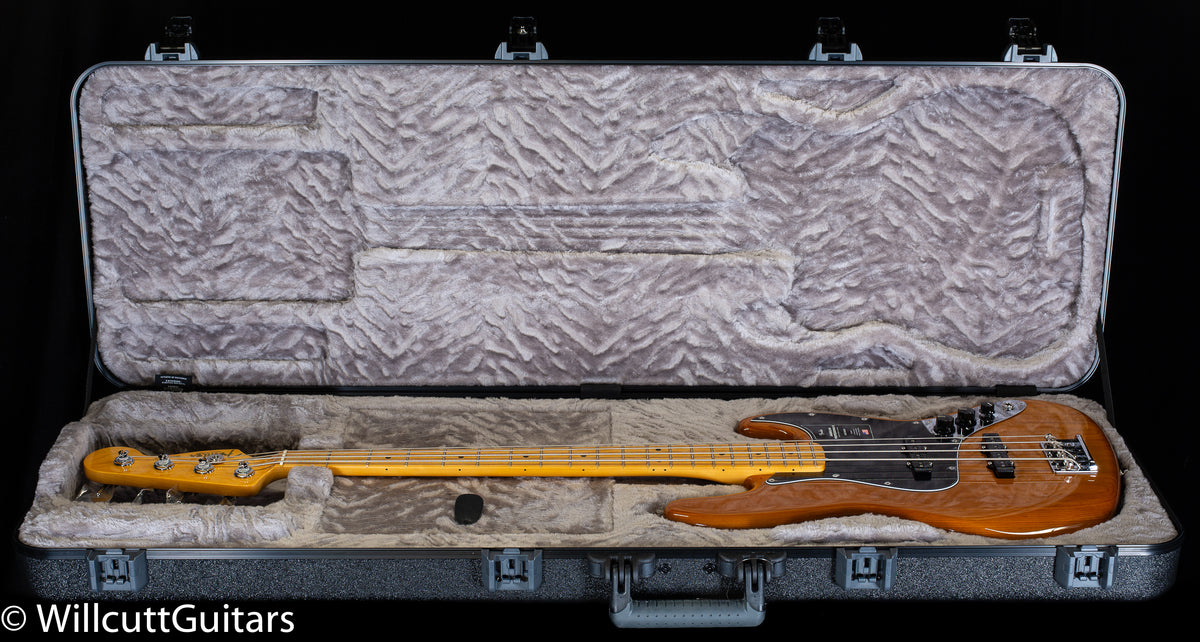 Fender American Professional II Jazz Bass Maple Fingerboard Roasted Pine (822)