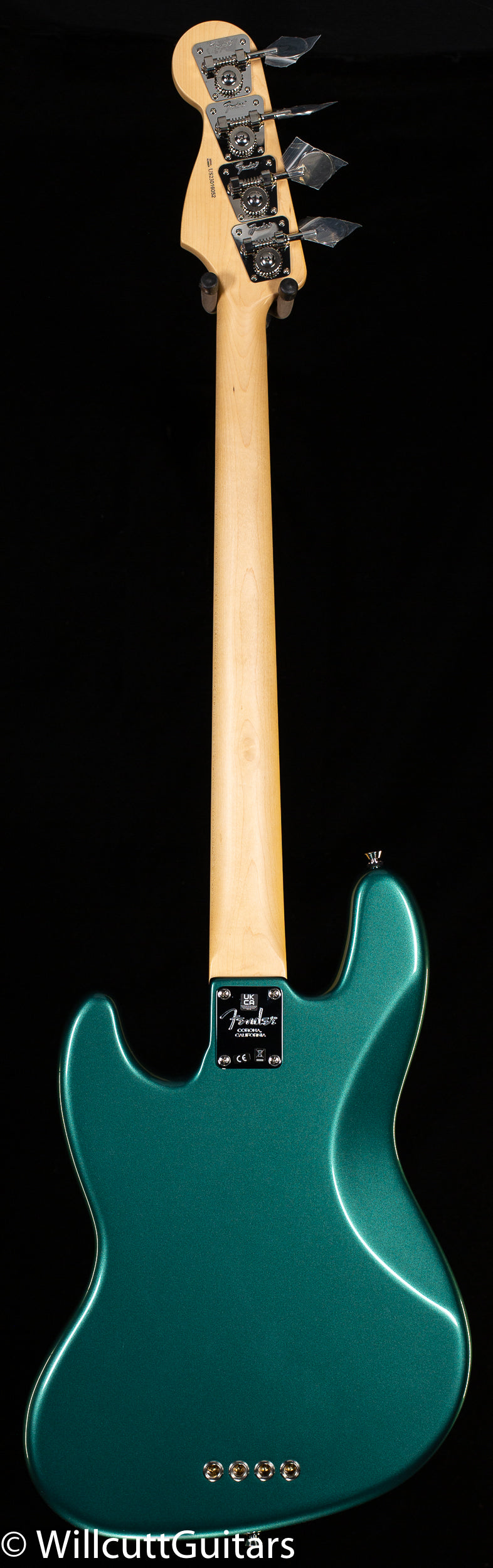 Fender Adam Clayton Jazz Bass Rosewood Fingerboard Sherwood Green Metallic (052)
