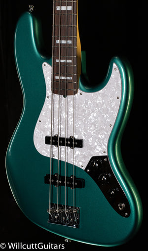 Fender Adam Clayton Jazz Bass Rosewood Fingerboard Sherwood Green Metallic (052)