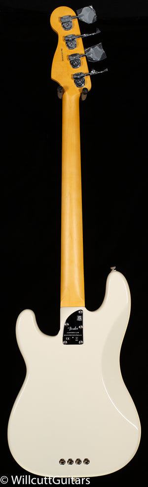 Fender American Professional II Precision Bass Maple Fingerboard Olympic White (165)