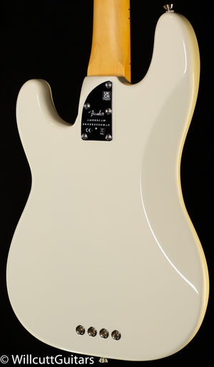 Fender American Professional II Precision Bass Maple Fingerboard Olympic White (165)