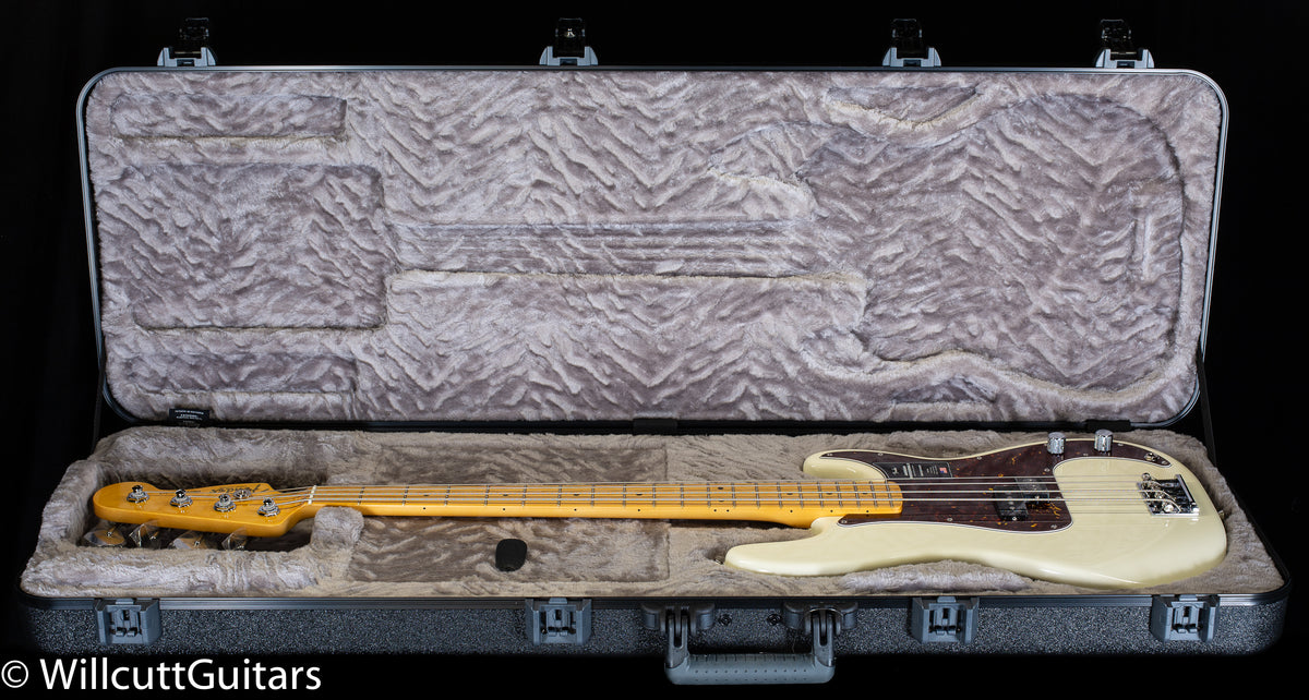 Fender American Professional II Precision Bass Maple Fingerboard Olympic White (165)