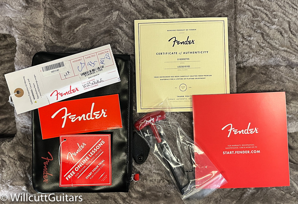 Fender American Professional II Precision Bass Maple Fingerboard Olympic White (165)