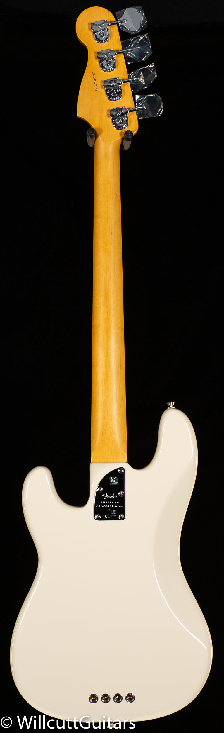 Fender American Professional II Precision Bass Rosewood Fingerboard Olympic White (513)