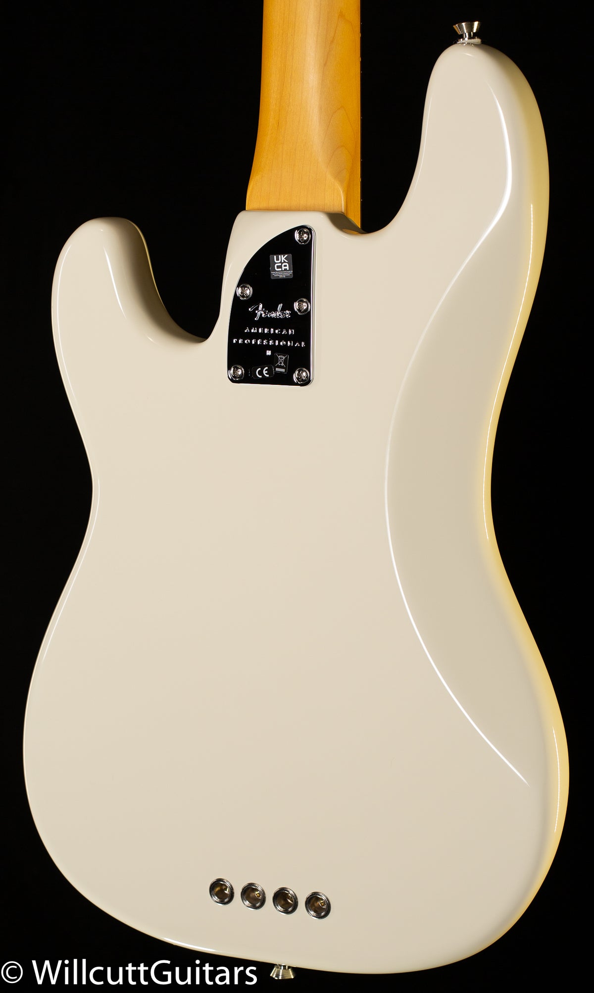 Fender American Professional II Precision Bass Rosewood Fingerboard Olympic White (513)