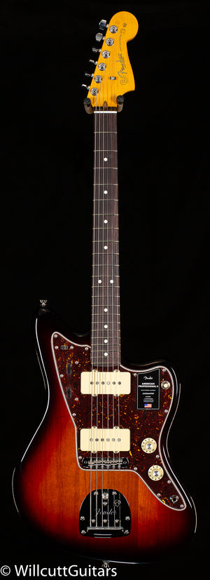 Fender American Professional II Jazzmaster Rosewood Fingerboard 3-Color Sunburst (672)