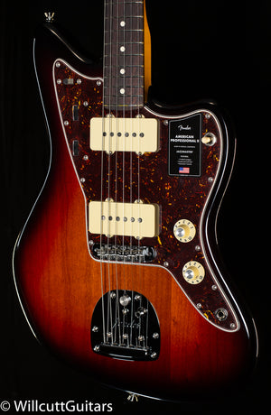 Fender American Professional II Jazzmaster Rosewood Fingerboard 3-Color Sunburst (672)