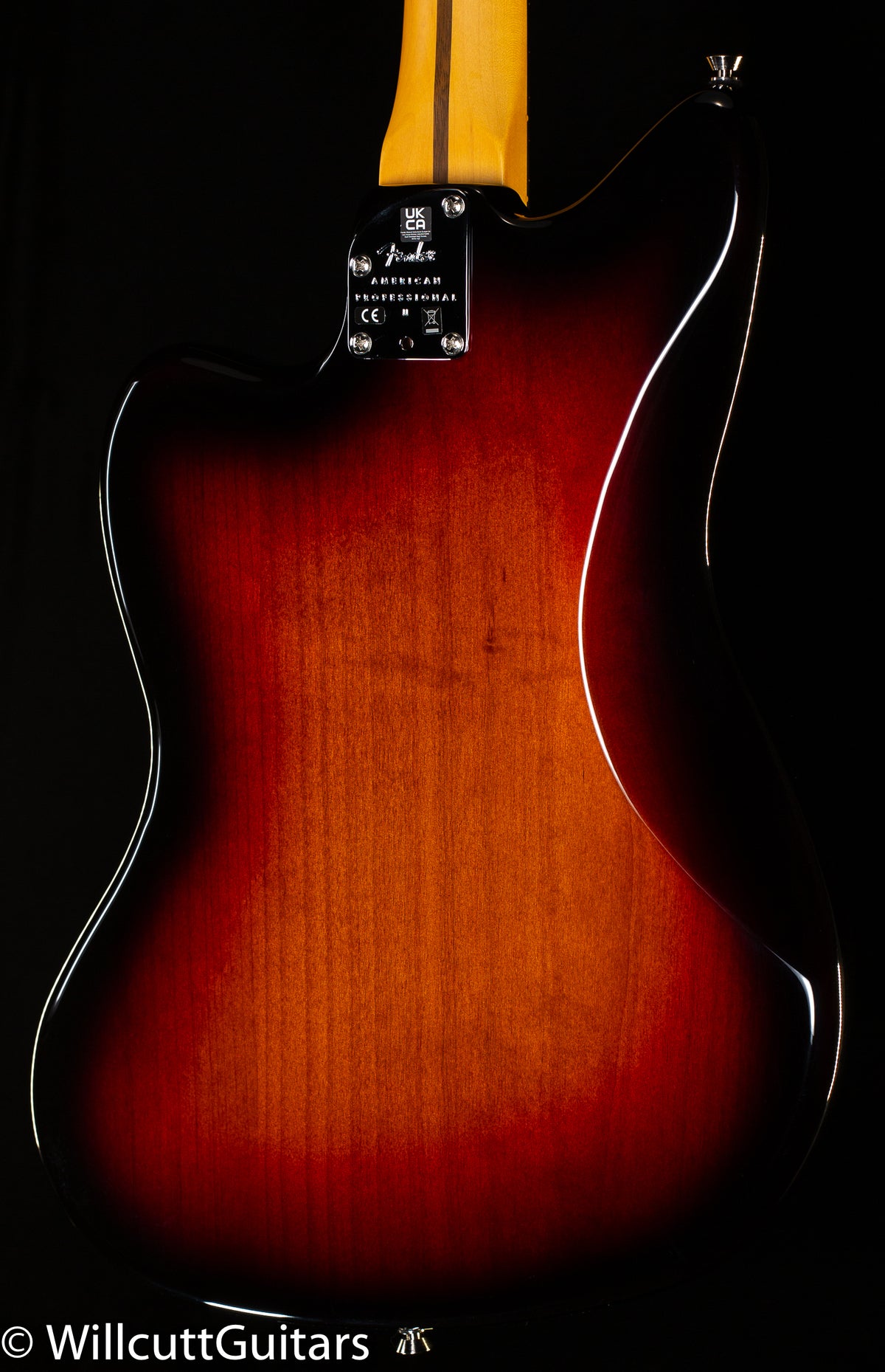 Fender American Professional II Jazzmaster Rosewood Fingerboard 3-Color Sunburst (672)