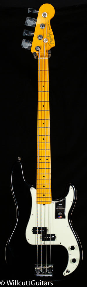 Fender American Professional II Precision Bass Maple Fingerboard Black (679)