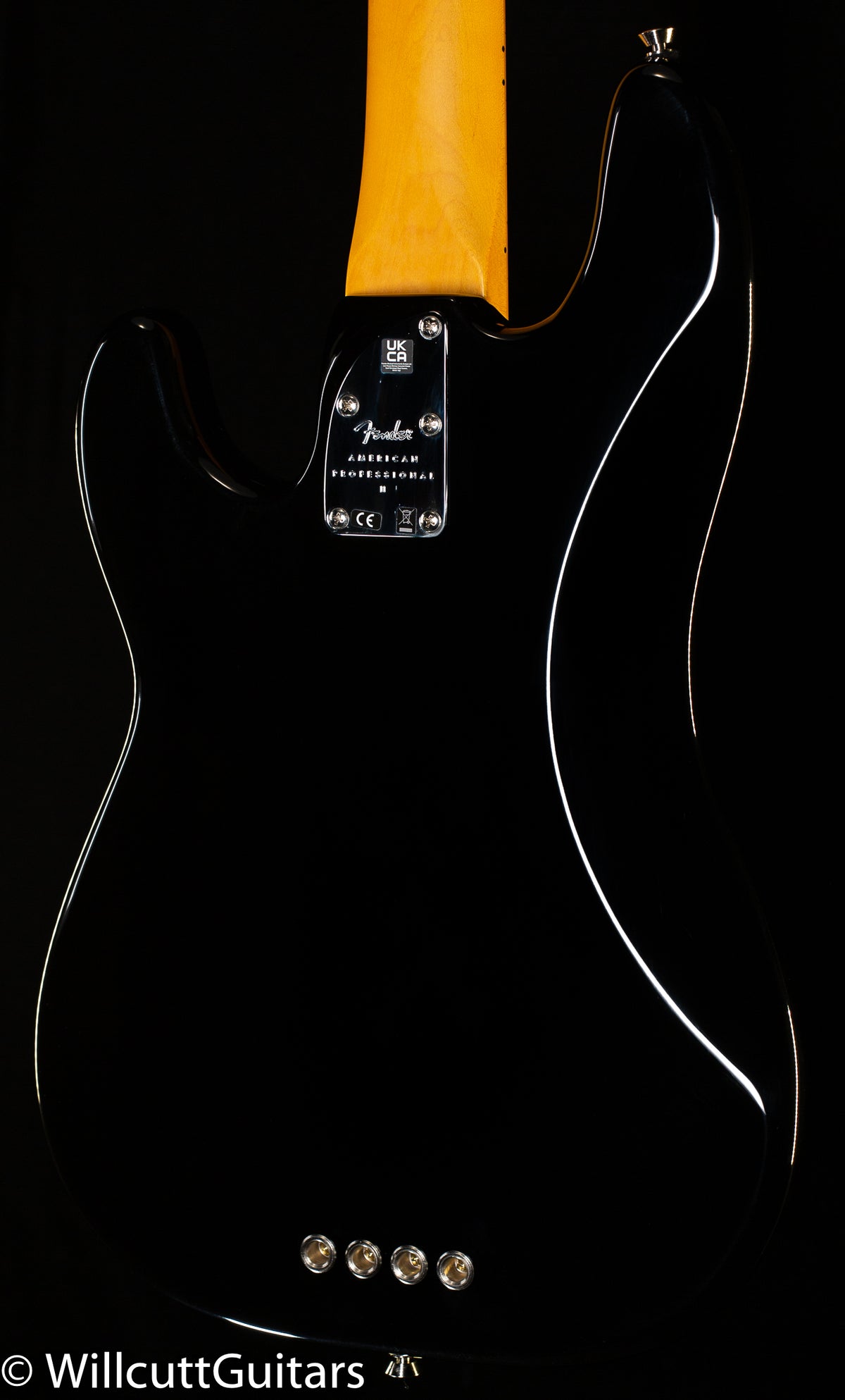 Fender American Professional II Precision Bass Maple Fingerboard Black (679)