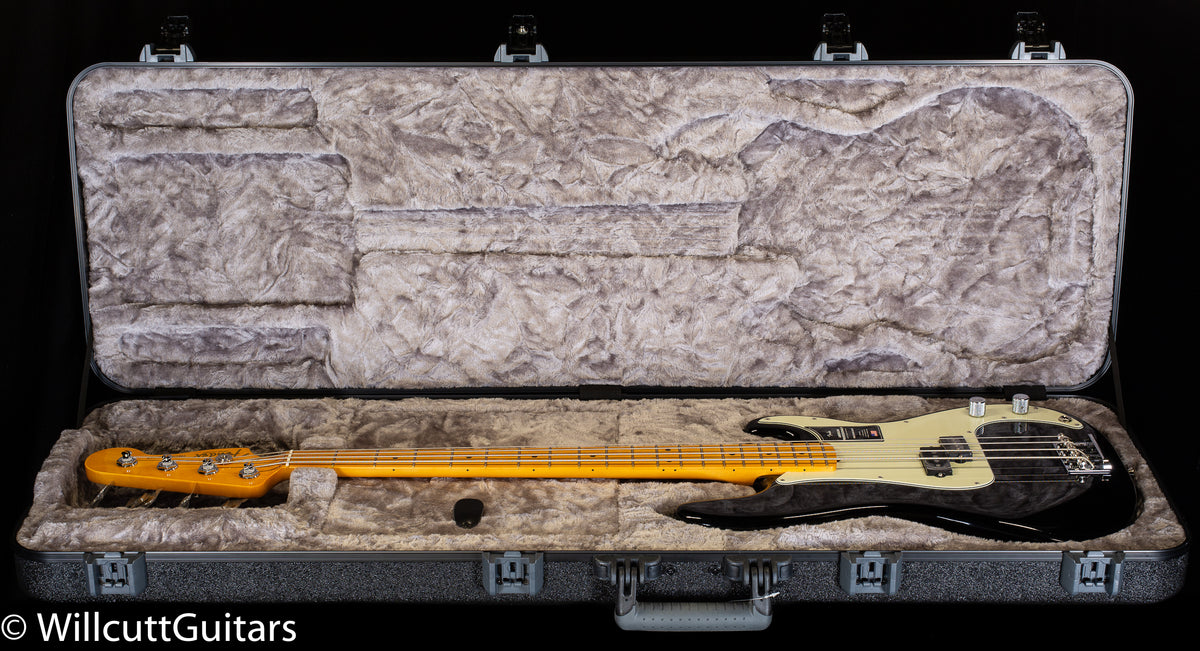 Fender American Professional II Precision Bass Maple Fingerboard Black (679)