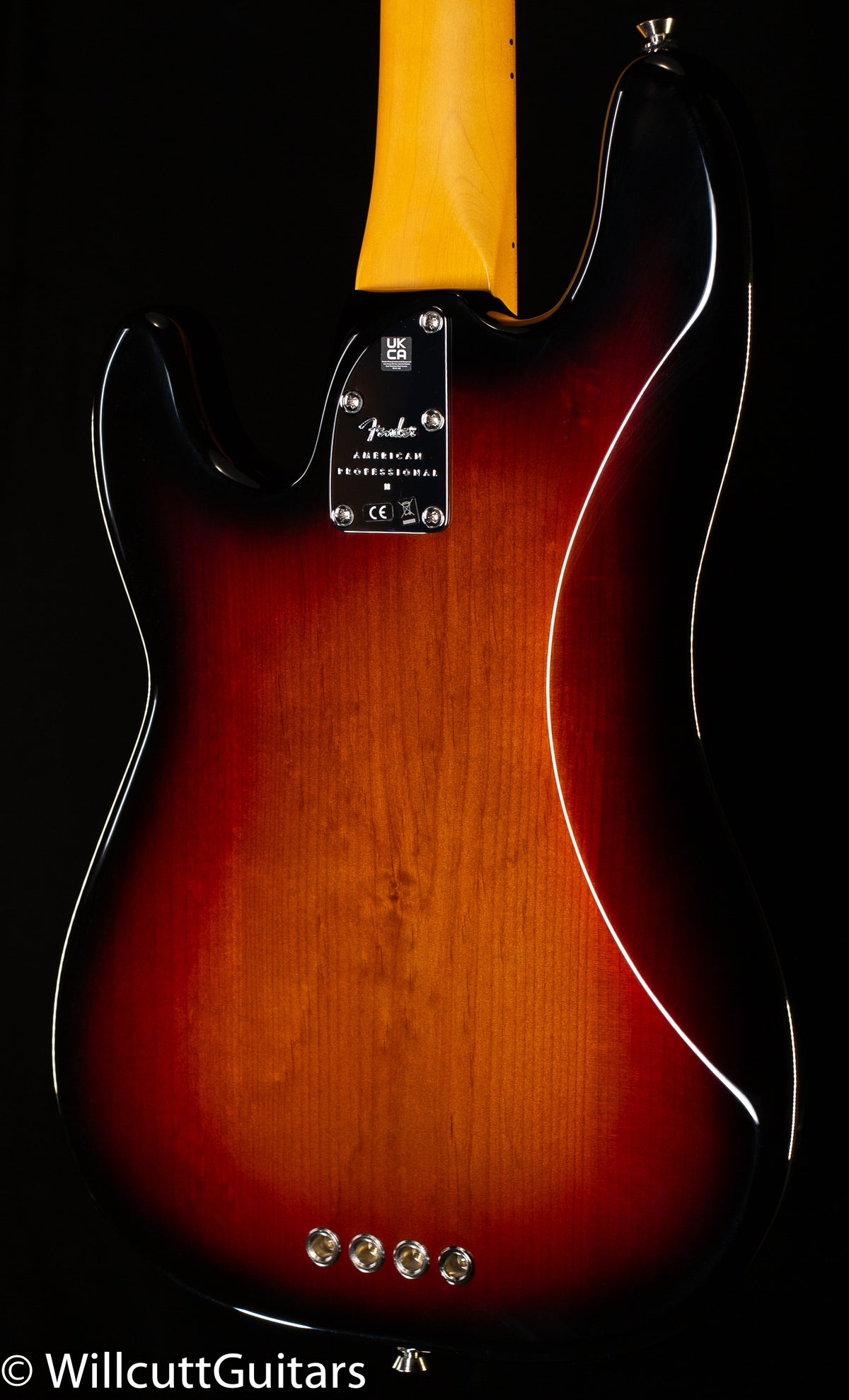 Fender American Professional II Precision Bass Maple Fingerboard 3-Color Sunburst (686)