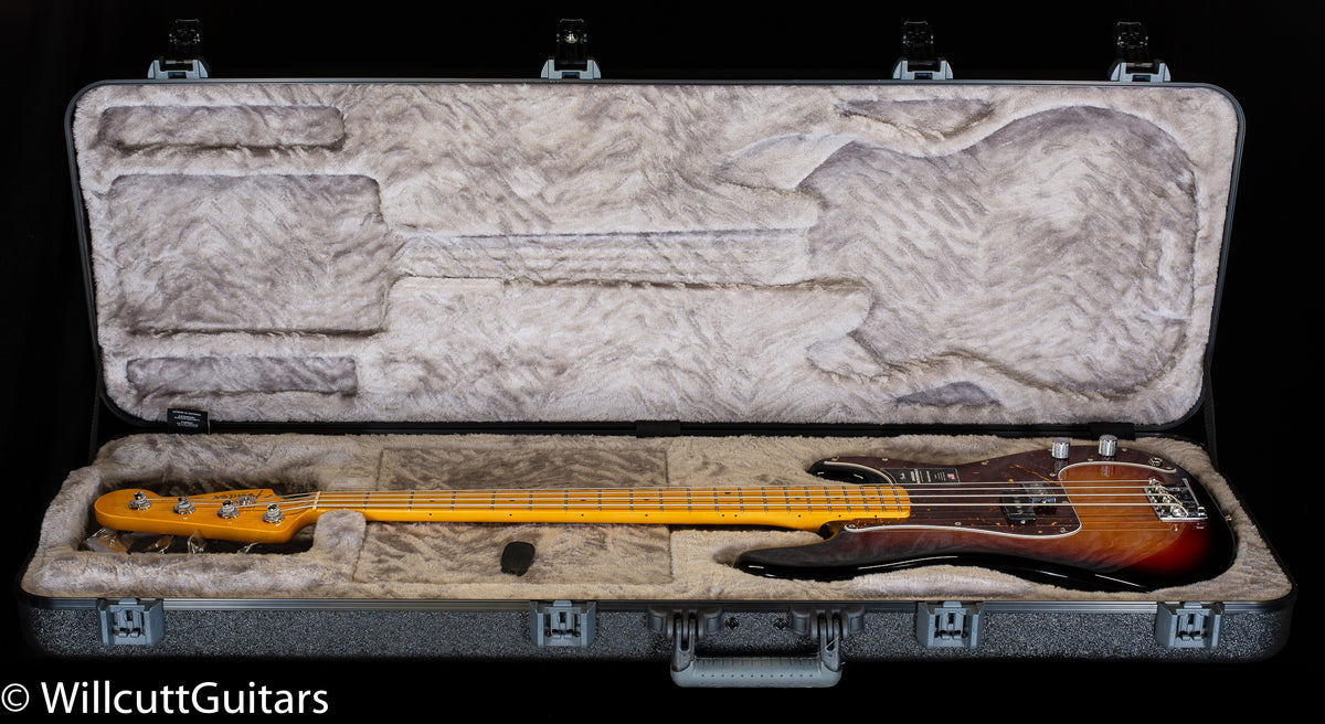 Fender American Professional II Precision Bass Maple Fingerboard 3-Color Sunburst (686)