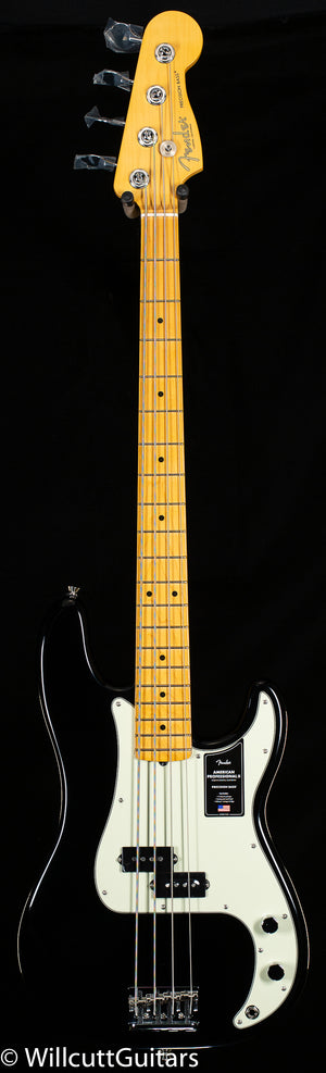 Fender American Professional II Precision Bass Maple Fingerboard Black (079)