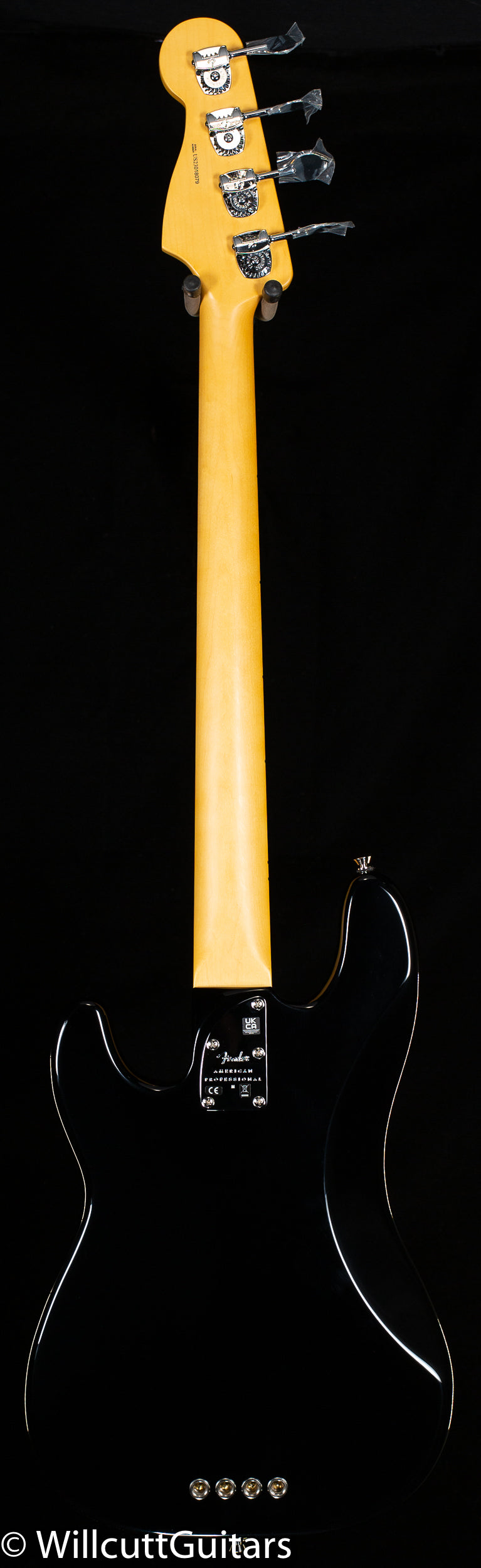 Fender American Professional II Precision Bass Maple Fingerboard Black (079)