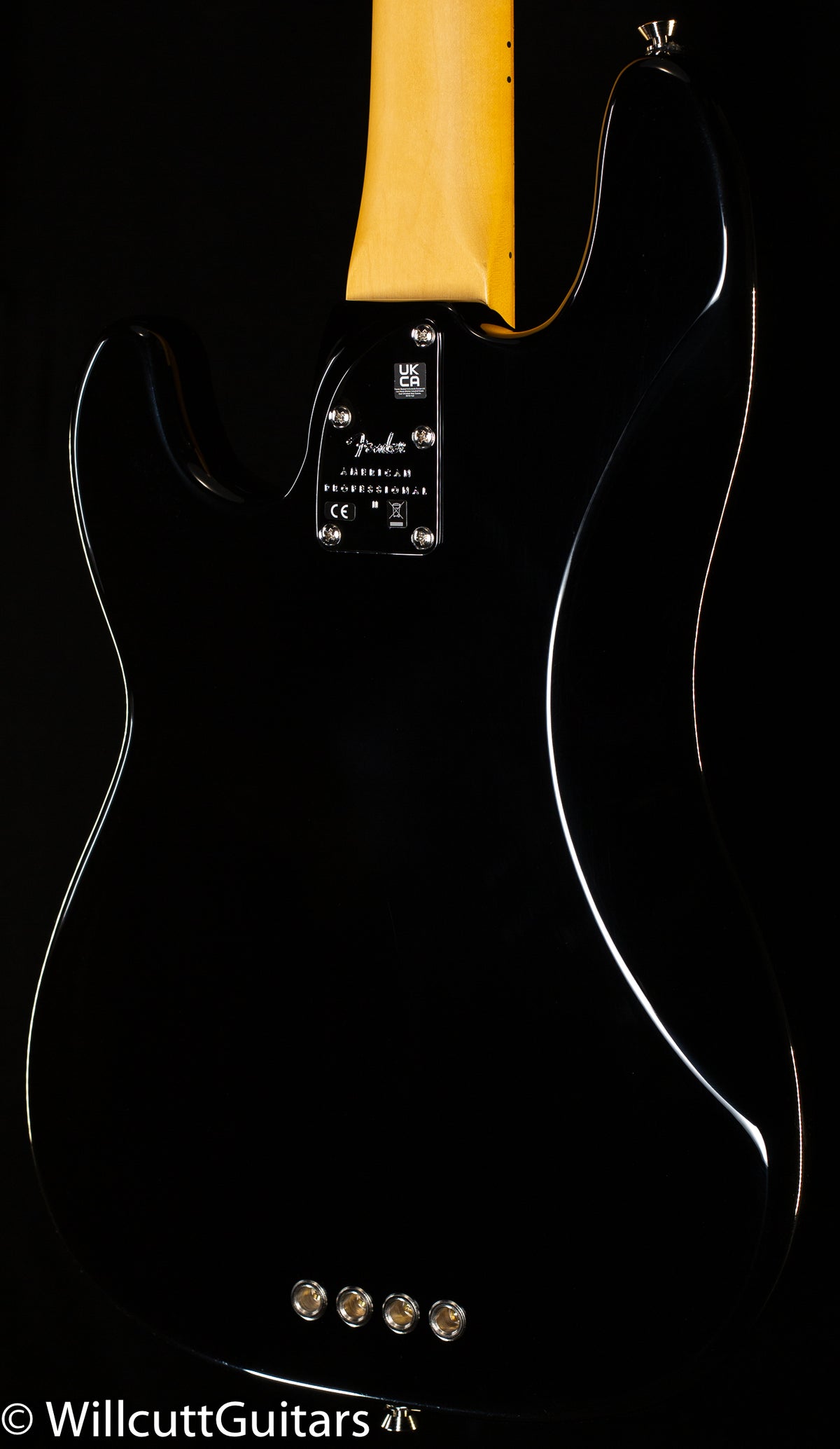 Fender American Professional II Precision Bass Maple Fingerboard Black (079)