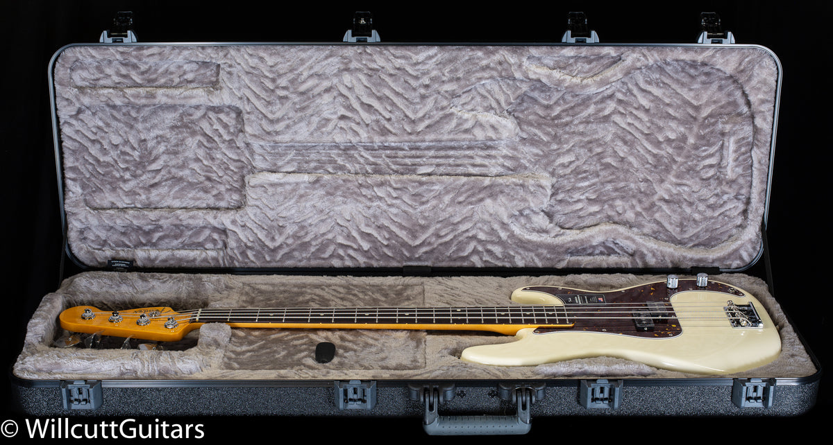 Fender American Professional II Precision Bass Rosewood Fingerboard Olympic White (460)