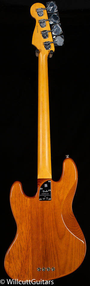 Fender American Professional II Jazz Bass Maple Fingerboard Roasted Pine (049)