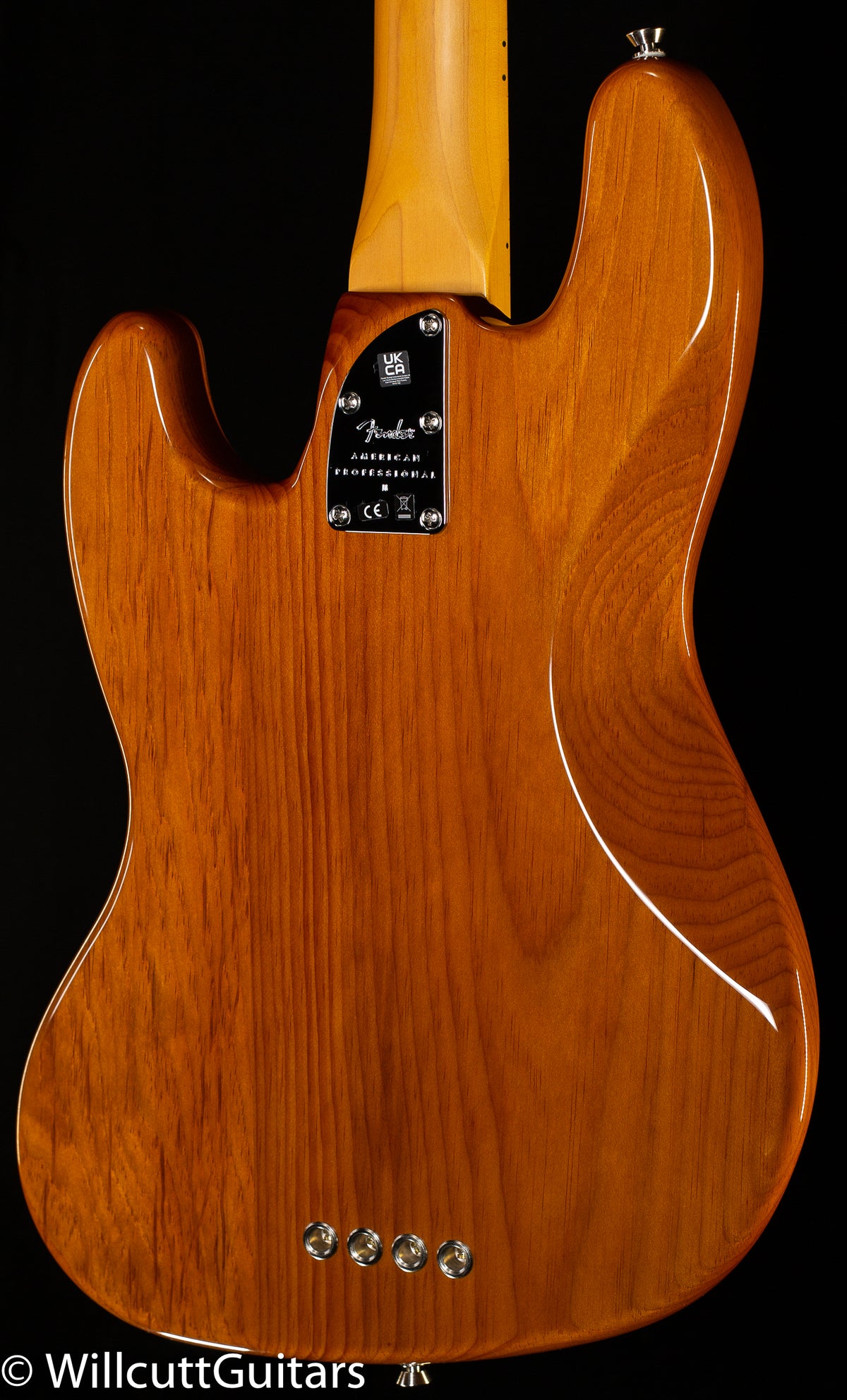 Fender American Professional II Jazz Bass Maple Fingerboard Roasted Pine (049)