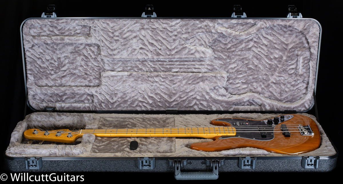 Fender American Professional II Jazz Bass Maple Fingerboard Roasted Pine (049)