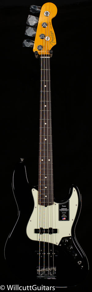 Fender American Professional II Jazz Bass Rosewood Fingerboard Black (038)