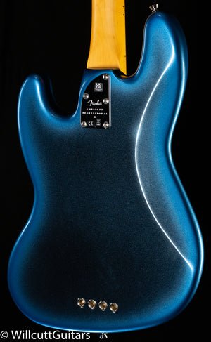 Fender American Professional II Jazz Bass Maple Fingerboard Dark Night (186)