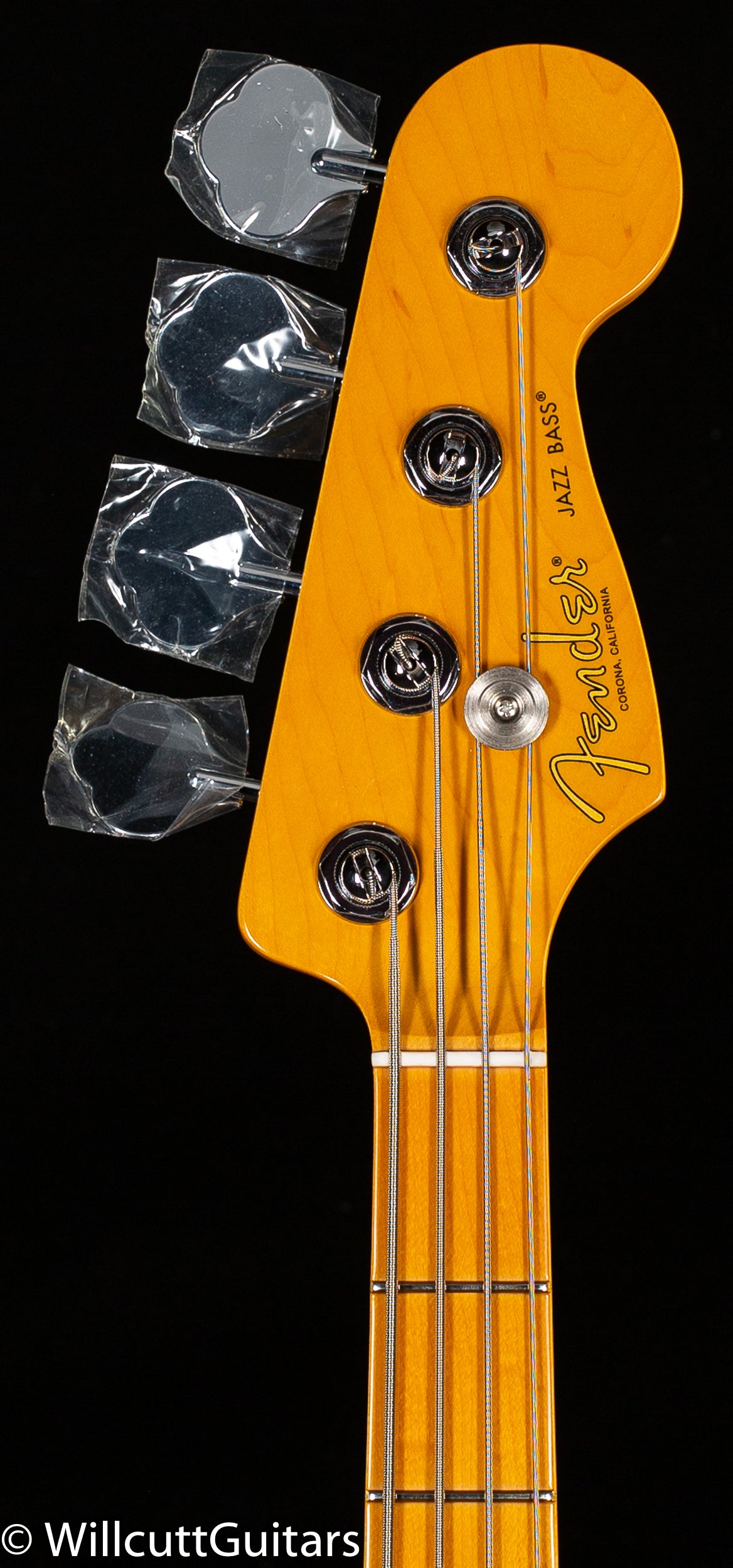 Fender American Professional II Jazz Bass Maple Fingerboard Dark Night (186)