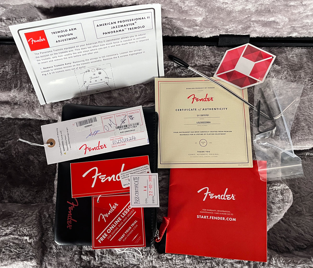 2023 Fender American Professional II Jazzmaster Dark Night