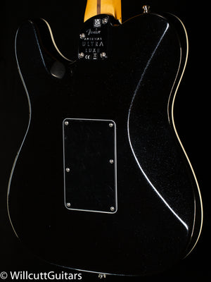Fender American Ultra Luxe Telecaster Floyd Rose HH Maple Fingerboard Mystic Black (710)