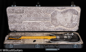 Fender American Ultra Luxe Telecaster Floyd Rose HH Maple Fingerboard Mystic Black (898)