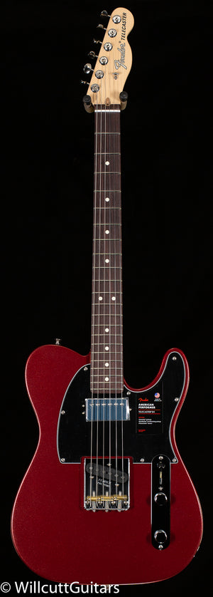 Fender American Performer Telecaster Hum Aubergine (000)