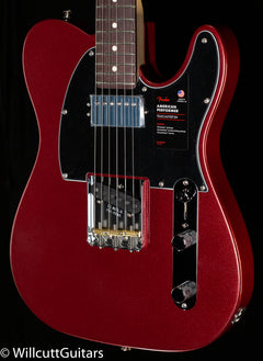 Fender American Performer Telecaster Hum Aubergine (000