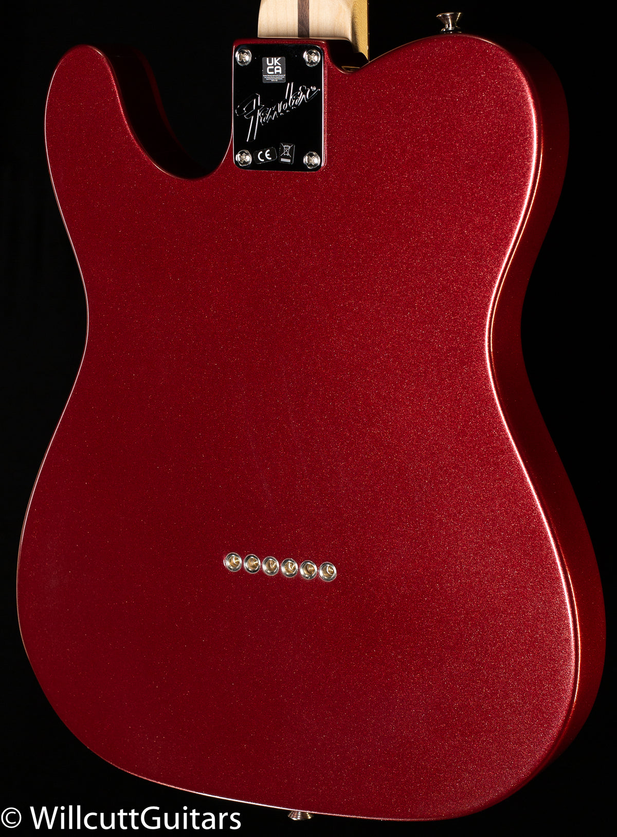 Fender American Performer Telecaster Hum Aubergine (000)