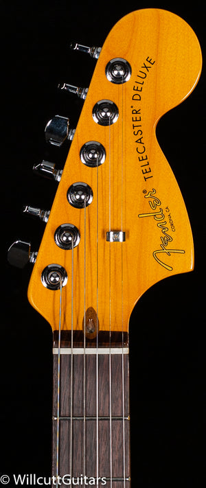 Fender American Professional II Telecaster Deluxe, Rosewood Fingerboard, Dark Night (742)