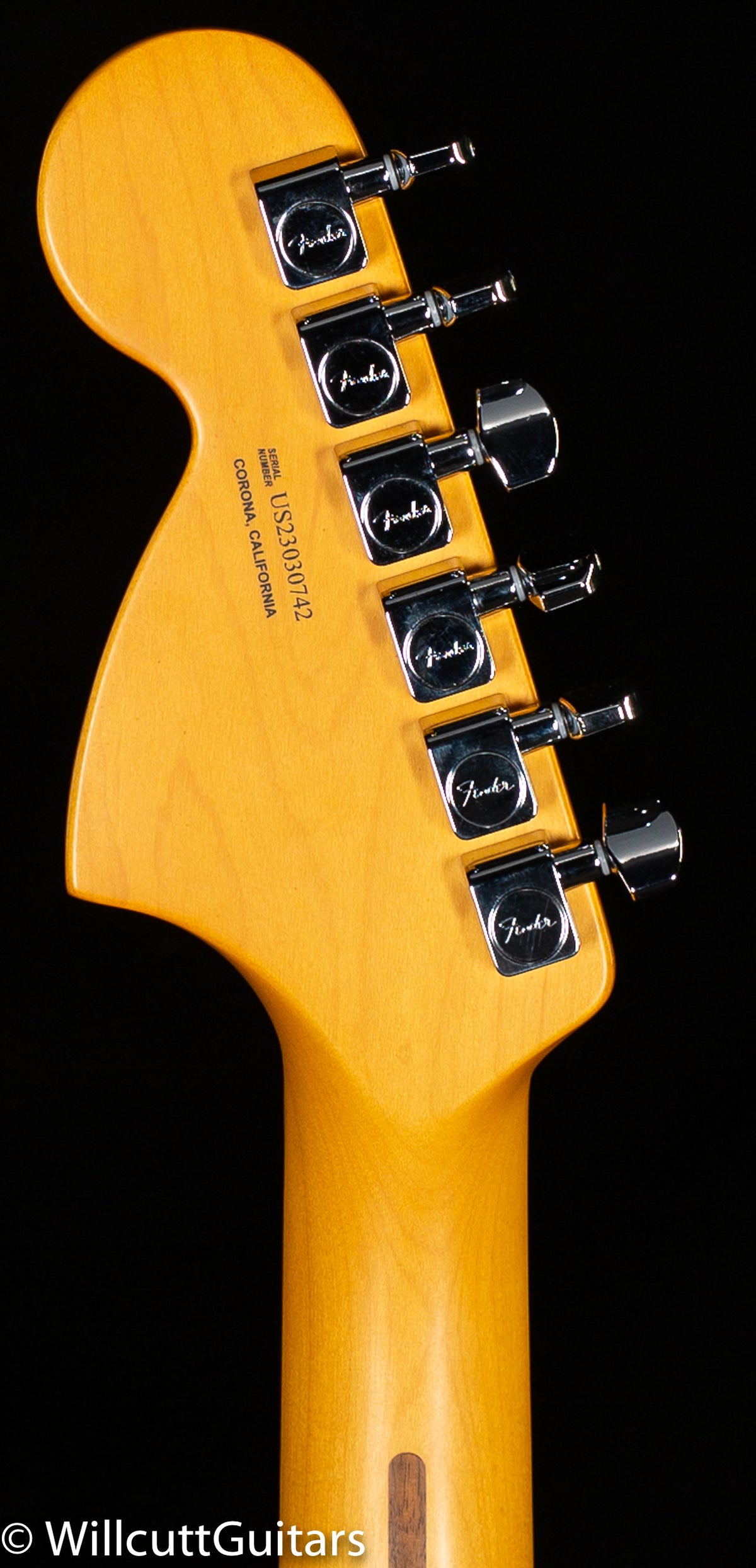 Fender American Professional II Telecaster Deluxe, Rosewood Fingerboard, Dark Night (742)