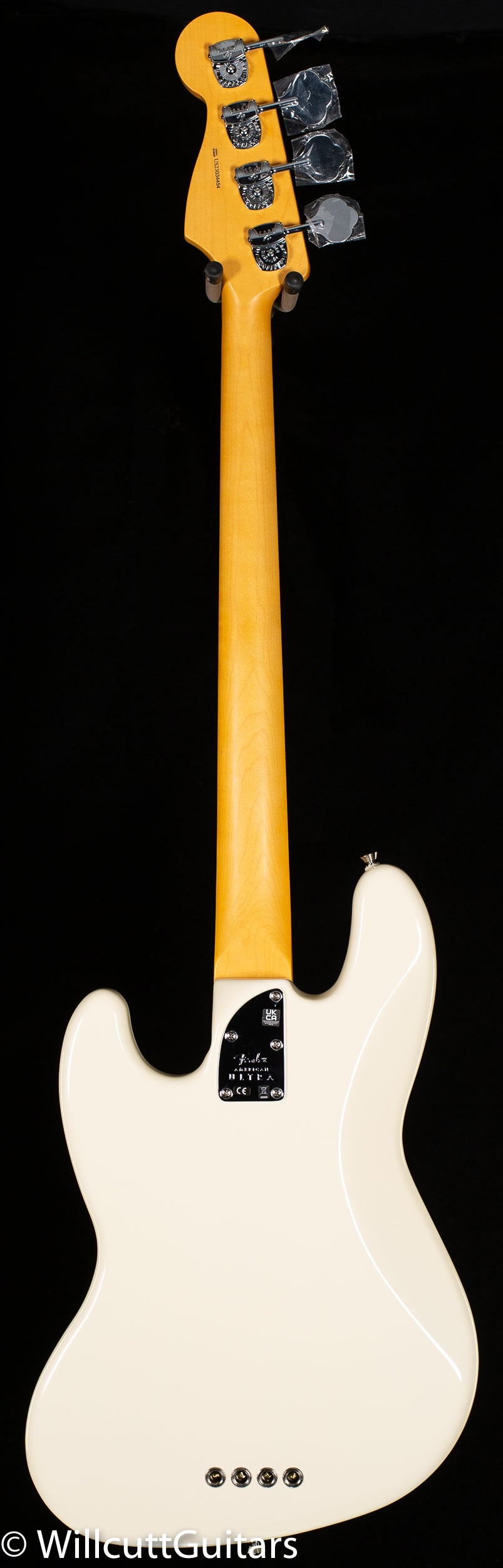 Fender American Professional II Jazz Bass Rosewood Fingerboard Olympic White (454)