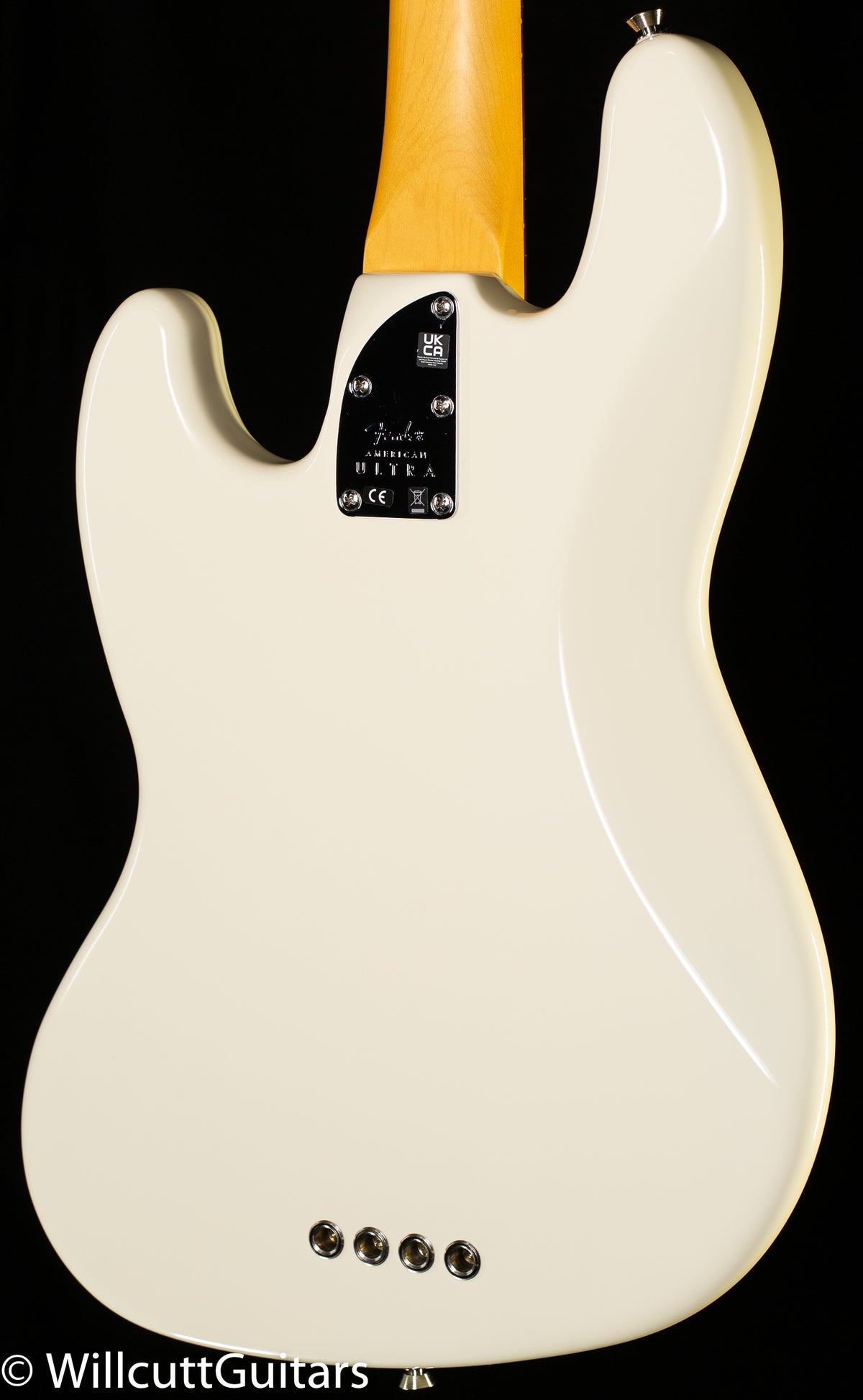 Fender American Professional II Jazz Bass Rosewood Fingerboard Olympic White (454)