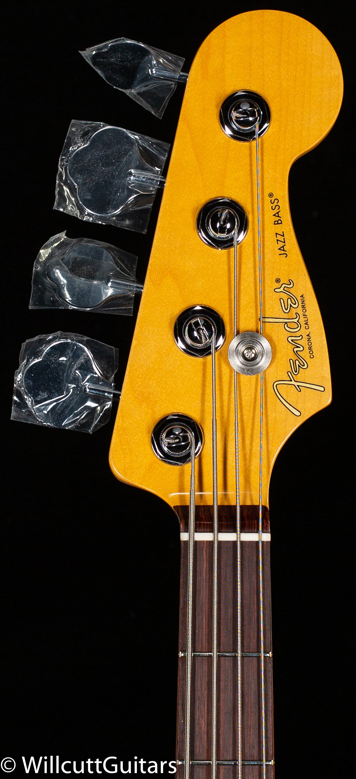 Fender American Professional II Jazz Bass Rosewood Fingerboard Olympic White (454)