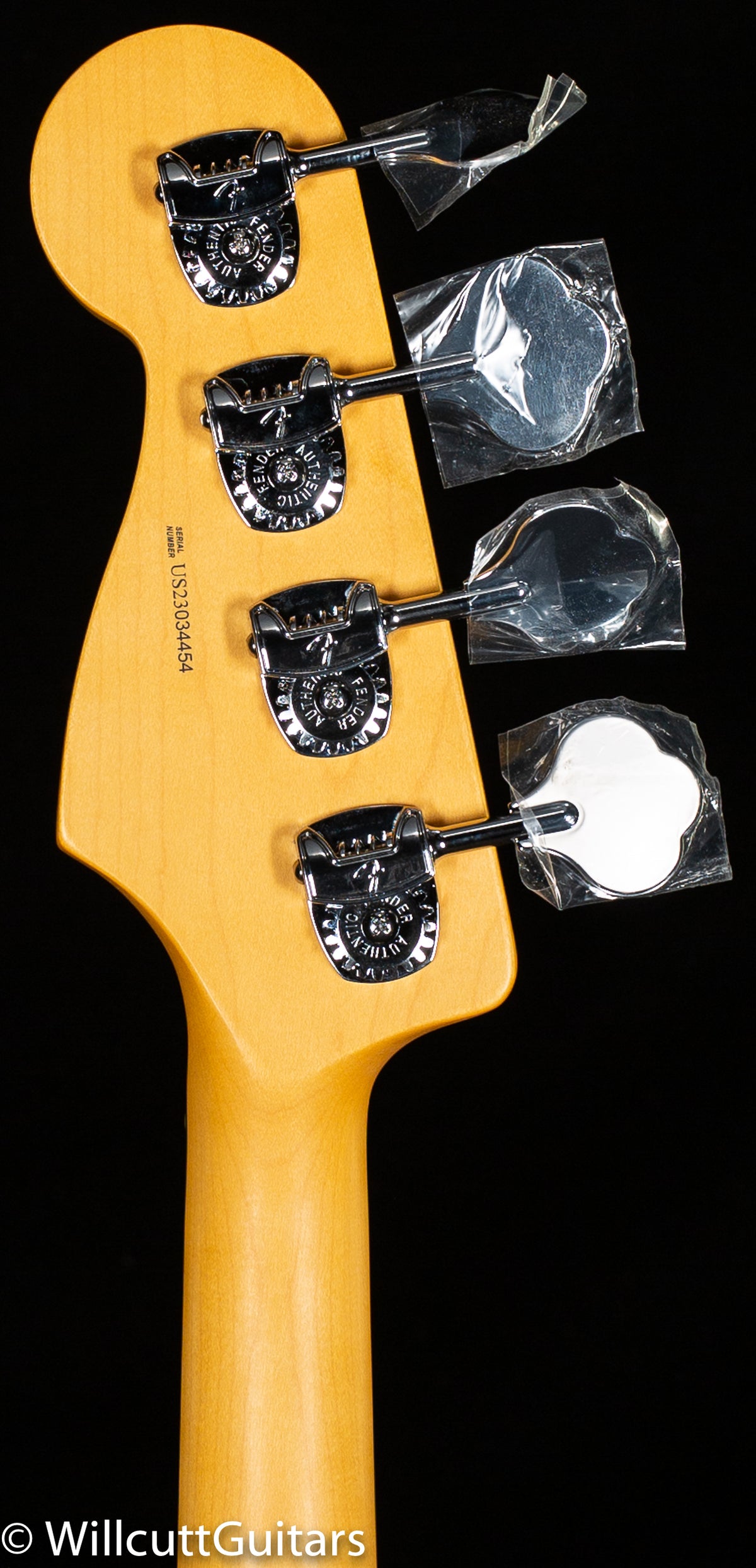Fender American Professional II Jazz Bass Rosewood Fingerboard Olympic White (454)