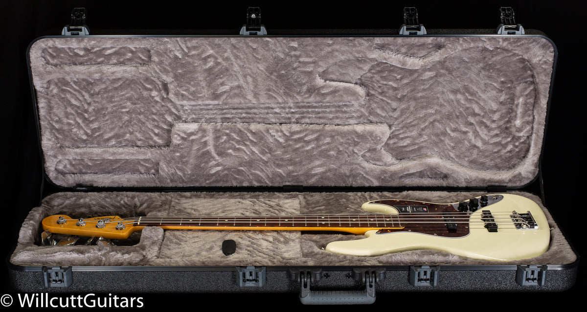 Fender American Professional II Jazz Bass Rosewood Fingerboard Olympic White (454)