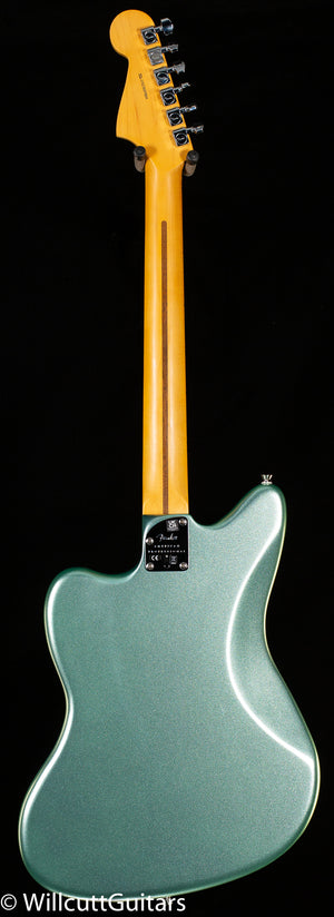 Fender American Professional II Jazzmaster Maple Fingerboard Mystic Surf Green (824)