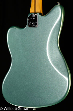 Fender American Professional II Jazzmaster Maple Fingerboard Mystic Surf Green (824)