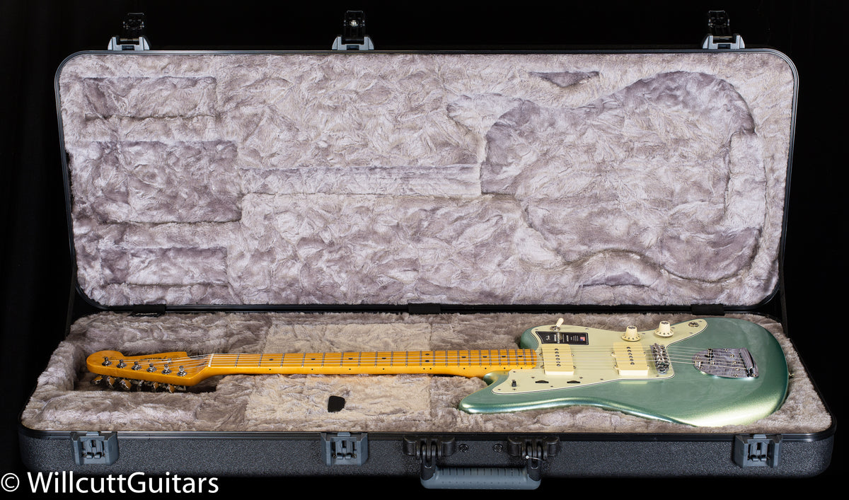 Fender American Professional II Jazzmaster Maple Fingerboard Mystic Surf Green (824)