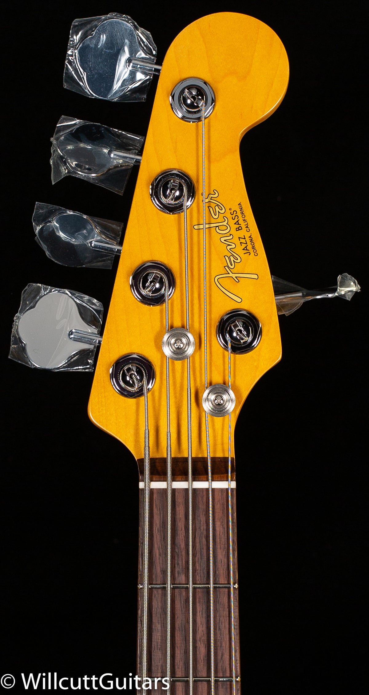 Fender American Professional II Jazz Bass V Rosewood Fingerboard 3-Color Sunburst (202)