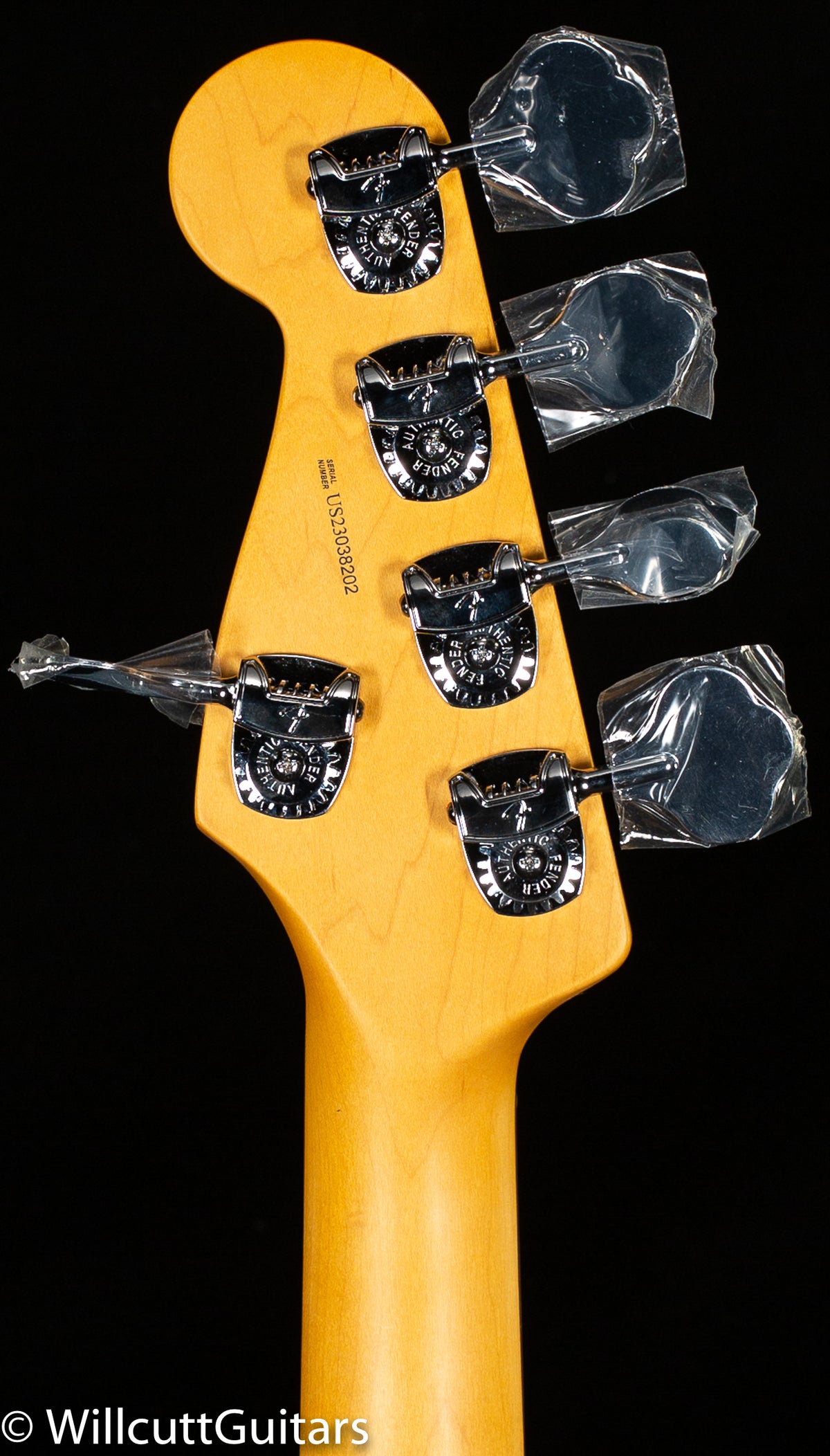 Fender American Professional II Jazz Bass V Rosewood Fingerboard 3-Color Sunburst (202)