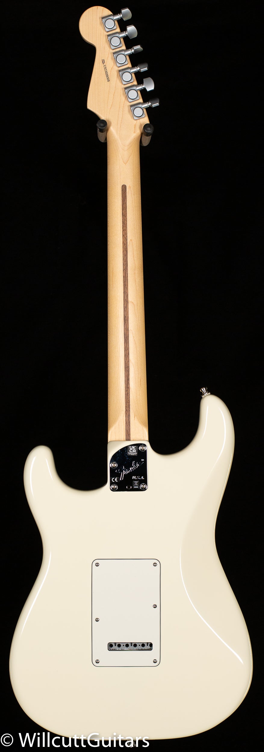 Fender Jeff Beck Stratocaster Rosewood Fingerboard Olympic White (305)